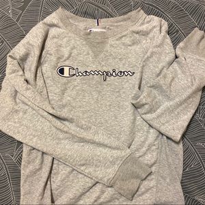 Champion sweatshirt